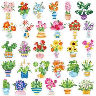 Imagem de Labeol Kits de arte de diamante para crianças, meninos e meninas de 6 a 8 a 10 a 12 anos, fácil de fazer você mesmo, arte criativa de diamante, kits de artesanato por números para crianças e adultos