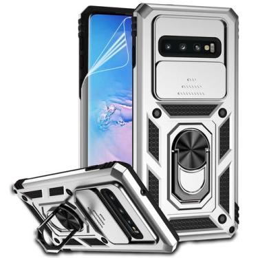 Imagem de Capa de telefone M MAIKEZI Samsung Galaxy S10 Plus Military Grade