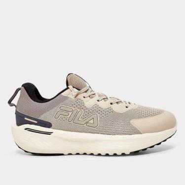 Imagem de Tênis Fila Duality 2 Masculino, Bege, Verde, 43