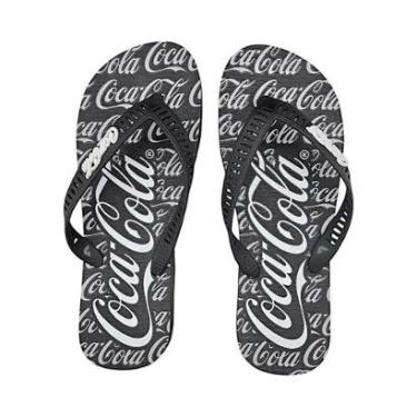 Imagem de Chinelo Coca Cola Kendall 2 Masculino-Masculino
