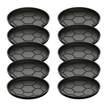 Imagem de Kit 10 Chapa Petisco Redonda Copa 2022 De Ferro Fumil 20X2Cm