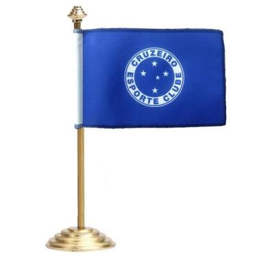 Imagem de Bandeira de Mesa do Cruzeiro - JC Flamulas