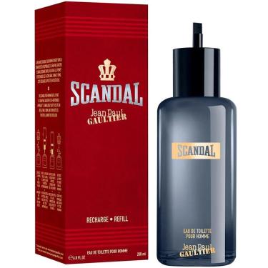 Imagem de Scandal Pour Homme Jean Paul Gaultier Edt Refil 200Ml