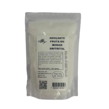Imagem de Adoçante Fruta do Monge Eritritol - 250g - Kippys Natural