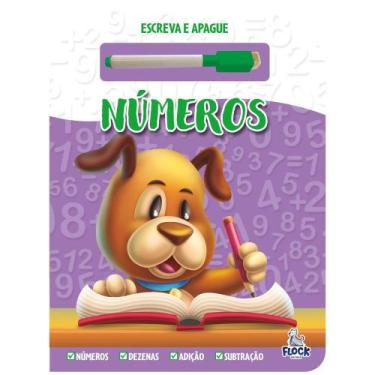 Imagem de Escreva e Apague - Números - BLU EDITORA, 3