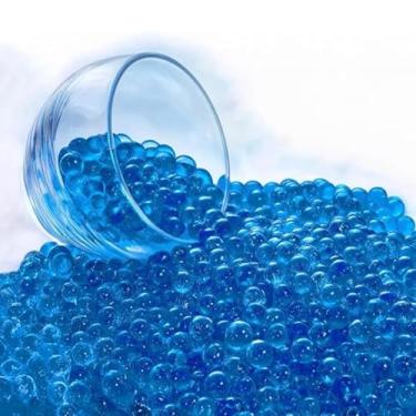 Imagem de Bolinhas Azul de Gel que crescem na água para decoração vasos e Plantas ideal para lançadores de gel (50.000)