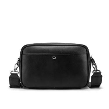 Imagem de Bolsa Messenger Bolsa de ombro masculina de couro PU Spring New - Yiwe