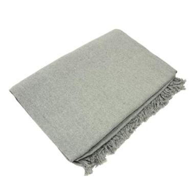 Imagem de Capa para Sofá, Manta para Sofá Luxo Gigante Poltrona 1.20 X 2.10 Retrátil Capa Protetora(Cinza Neblina)