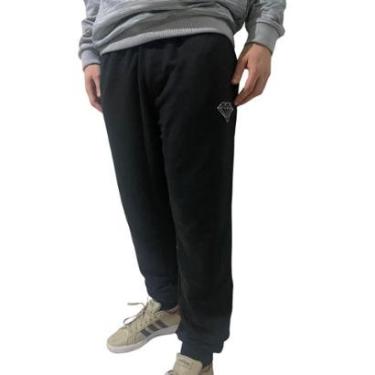 Imagem de Calça Moletom Masculina Diamond Preta-Masculino