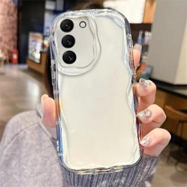 Imagem de Capa macia para Samsung A55 A54 5G A 54 A53 A35 A34 A52S A52 A51 A15 A14 A13 A50 A32 A30 A24 A22 A23 A12, 01 transparente, para Samsung A55 5G