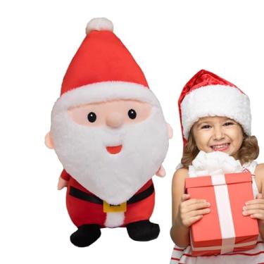 Imagem de Bichos de pelúcia de Natal,Boneca de Natal,Decoração de Natal de bicho de pelúcia macio de 9 polegadas | Decorações de Natal, peluches de animais, brinquedo de pelúcia, boneca de Natal para sofá