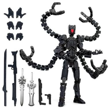 Imagem de Aesinos T13 Assembly Completed Action Figure 3D Printed Multi-Jointed Movable T13 Nova 13 Robot d13 Accessories Best Birthday Festival Gift Desktop Decorations for Game Lovers