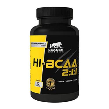 Imagem de Leader Nutrition Hi Bcaa 2.1.1 (60 Cáps) -
