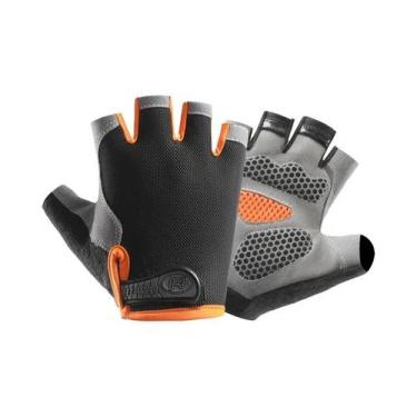 Imagem de Luvas De Academia Unissex Antiderrapantes E Respiráveis Para Treinamen