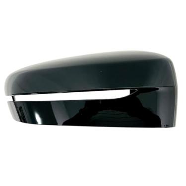 Imagem de CAMIL Capa de espelho lateral preto brilhante, tampa de espelho retrovisor para BMW G30 Série 5/G32 6 Series GT/G11 7 Series/G15 8 Series (lado direito do passageiro)