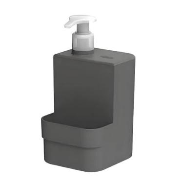 Imagem de Dispenser Detergente Trium Compact 500ml DC500 - Ou, Cinza Chumbo