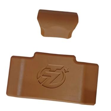 Imagem de Ysyqkn Almofada Macia de PU para O Encosto Do Porta-malas, Almofada com Amortecimento para O Banco Traseiro, Ideal para Aventuras, A7