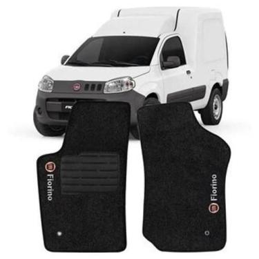 Imagem de Tapete Automotivo Fiorino 2015 Luxo - Tapecars
