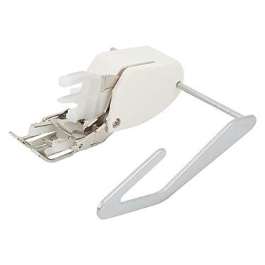 Imagem de Phefop Calcador Síncrono, Calcador de Bainha Durável de Metal para Máquinas de Costura Domésticas, Ideal para Usuários Irmãos e Cantores para Aumentar a Eficiência da Costura