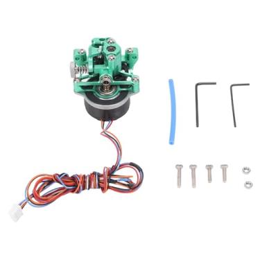 Imagem de AUNMAS Kit Leve de Mini Extrusora, Liga de Alumínio CNC, à Prova de Alta Temperatura Com Engrenagem PEEK Aprimorada para Impressoras 3D 2.4 como