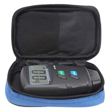 Imagem de Garosa Medidor Digital de Umidade de Madeira, Testador de Material ABS Com Tela LCD Grande, Faixa de 5% a 40% ± 1% de Precisão para Materiais de Construção de Alimentos, Papel de Madeira