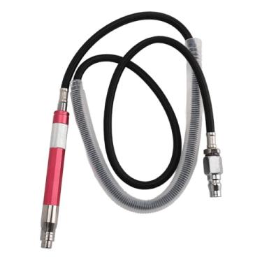 Imagem de Akozon Air Pencil Die Grinder 58000RPM - Caneta de Gravação Pneumática Leve Com Pinça M3, Ideal para Aplicações de Metal, Vidro, Pedra e Plástico