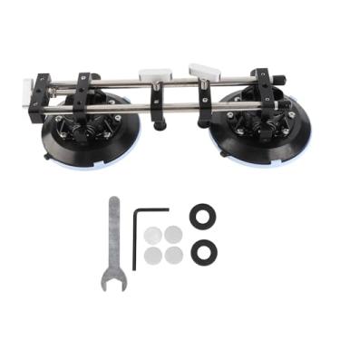 Imagem de Setter de costura perfeita Ventosa forte Ventosa de vácuo Ajuste fino Regulador de lacuna de ladrilho de nivelamento preciso para ladrilhos de mármore, granito, espelhos, vidro,