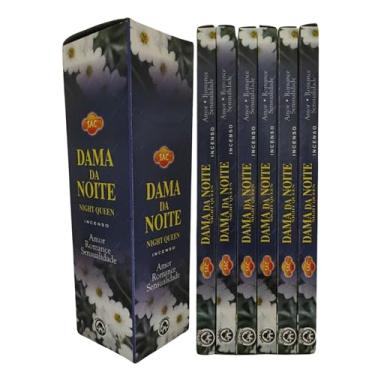 Imagem de Incenso Indiano Sac Dama Da Noite Cx.6un.8v.
