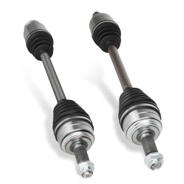 Imagem de Conjunto de eixo CV dianteiro esquerdo e direito 3,5L 3,5 serve para Honda Odyssey 2005 2006, 1 par de conjunto de eixo CV, substituir para 66-4224, 60-4225