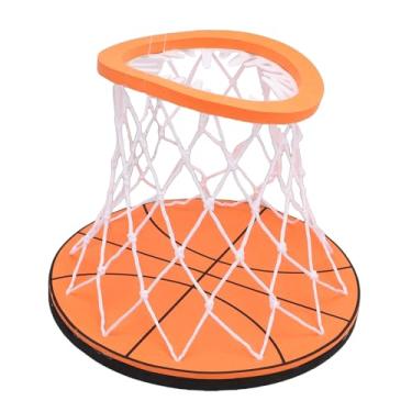Imagem de Generic Cesta de Basquete de Teto, Basquete Suspenso Interno para Crianças Com Material PP Macio de Suporte Adesivo para Quarto, Dormitório, Escritório, Sala de Jogos