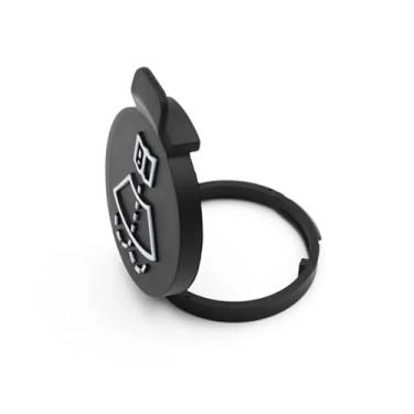 Imagem de Tampa de fluido de lavagem de para-brisas para Chevrolet para Camaro para Equinox 2010-2016 para Colorado 2015-2016 Tampa de garrafa de reservatório de fluido de limpador de para-brisa de carro