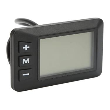Imagem de Acouto Painel Medidor de Display LCD para Bicicleta Elétrica de Alto Desempenho - Acessórios para Bicicleta Elétrica à Prova d'água de 36 V Com Gravação de Energia Em Tempo Real, Velocidade,