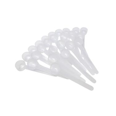 Imagem de Supplement and Supply 2 colheres de chá (2/3 colheres de sopa | 10 ml) Colher arredondada de cabo longo para medir café, alimentos para animais de estimação, grãos, proteínas, especiarias e outros