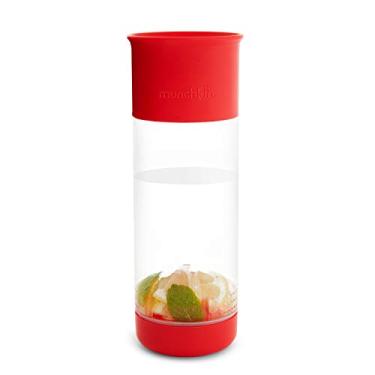 Imagem de Munchkin Miracle 360 Fruit Infuser Water Bottle, 20 Ounce, Red