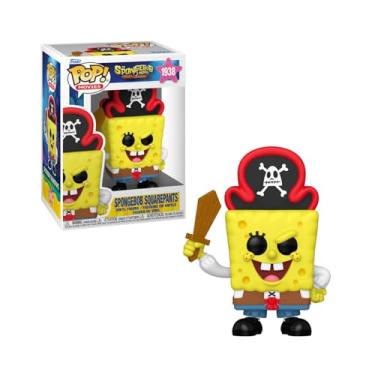Imagem de Candide, Boneco, Funko POP! Pirata Bob Esponja, Bob Esponja O Filme - 9,5 cm