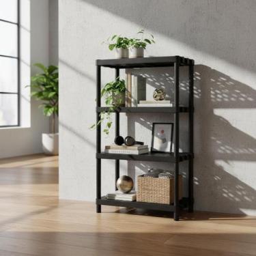 Imagem de Estante Organizadora Útil Modular Grande Reforçada 4 Andares - Util, P