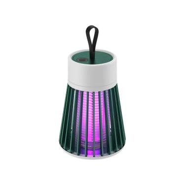 Imagem de Armadilha Mata Mosquito Recarregável Portátil – Led UV, Sucção Eletrônica Silenciosa, Repelente Bivolt para Ambientes Internos