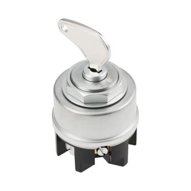 Imagem de Micro Traders Interruptor de ignição de trator com chave 0342106005 compatível com DEUTZ D15 D25 D30 D40 D50 D80