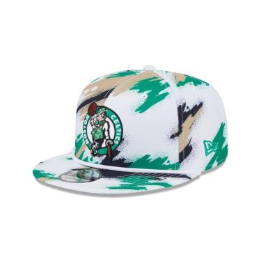 Imagem de BONE NEW ERA 9FIFTY SNAPBACK BOSTON CELTICS NBA BRANCO-Masculino