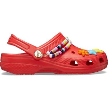 Imagem de Sandália Crocs Classic Friendship Cowgirl Clog Cherry Red-Feminino