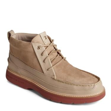 Imagem de Sperry Tênis masculino SeaCycled Striper II têxtil, Camuflagem de bétula, 41