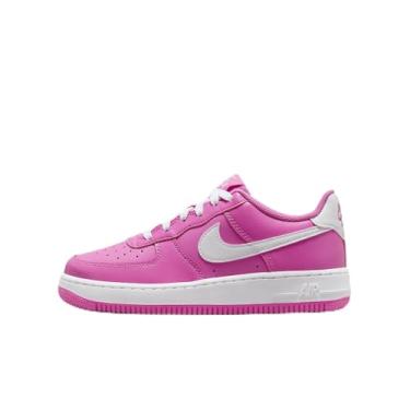 Imagem de Nike Tênis infantil Air Force 1 (FV5948-600, rosa divertido/branco), Brincalhão rosa/branco, 15