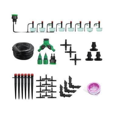 Imagem de Kit De Sistema De Irrigação Automática Por Gotejamento Para Plantas Em