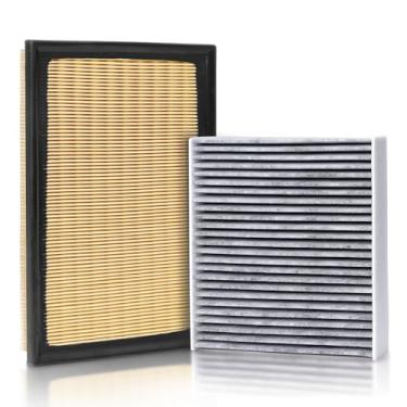 Imagem de Kit de filtro de ar de cabine e motor para LS460 4,6L (gasolina) 2007-2017