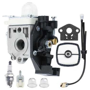 Imagem de Carburador RB-K92A para Echo HC152 HC-152 Shindaiwa HT232 DH235 Aparador de cerca viva substitui A021001673 A021004740 A021001671 A021001672 carburador com juntas