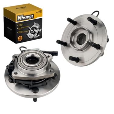 Imagem de Nhsmgt Conjunto de cubo de rolamento de roda dianteira 515136 FWD com 5 terminais apto para Dodge Grand Caravan 2008-2011, para Chrysler Town & Country 2008-2011, para VW Routan 2009 2010 2011 2012