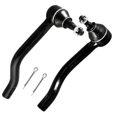 Imagem de Afa Motors 2 peças de elos de extremidade de direção externos dianteiros adequados para Nissan Altima 2007-2015 para Maxima 2009-2018/Murano 2009-2012 FWD apenas, ES800357 ES800358 Extremidade de