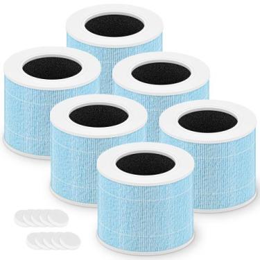 Imagem de Filtro de ar doméstico PETOX Core Mini 3 em 1 HEPA Smoke Remover
