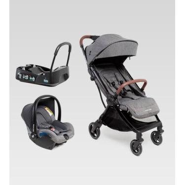 Imagem de Carrinho Travel System Eva³ Trio Maxi Cosi, Select Gray
