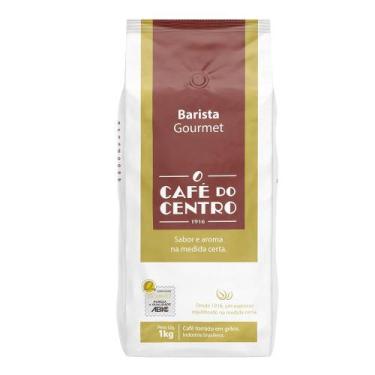Imagem de Café do Centro Grão Barista Gourmet 1kg Blend Chocolate Amargo Selo AB